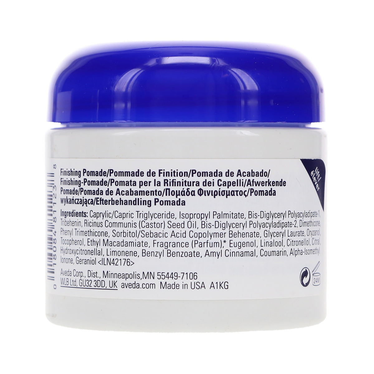 Aveda Anti-Humectant Pomade 2.6 oz - 2 Pack Humidity-Resistant Hair Styling