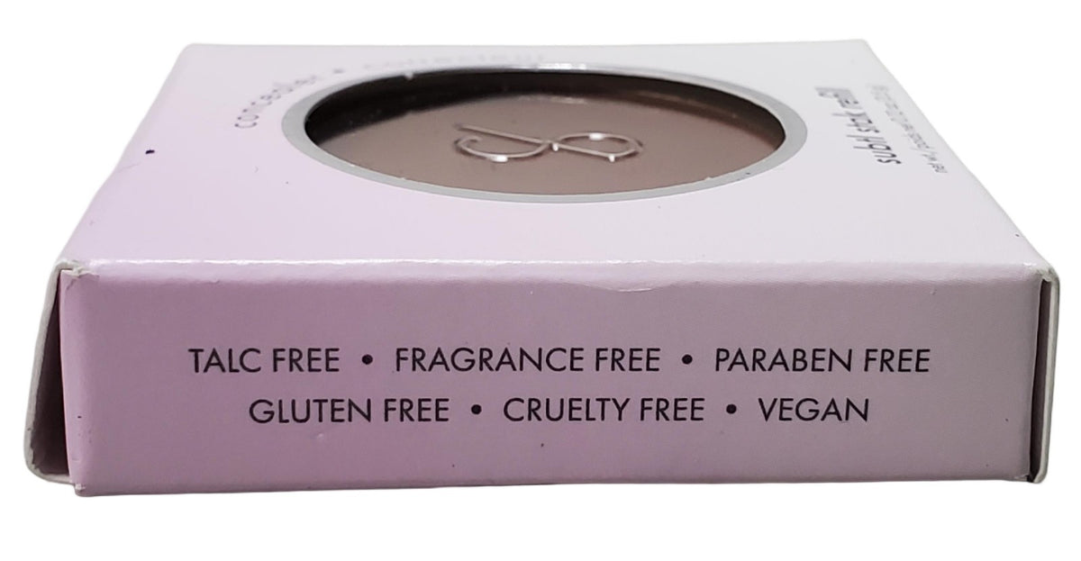 Pressed Powder Concealer in Shade 021N Dark Brown 0.12 oz