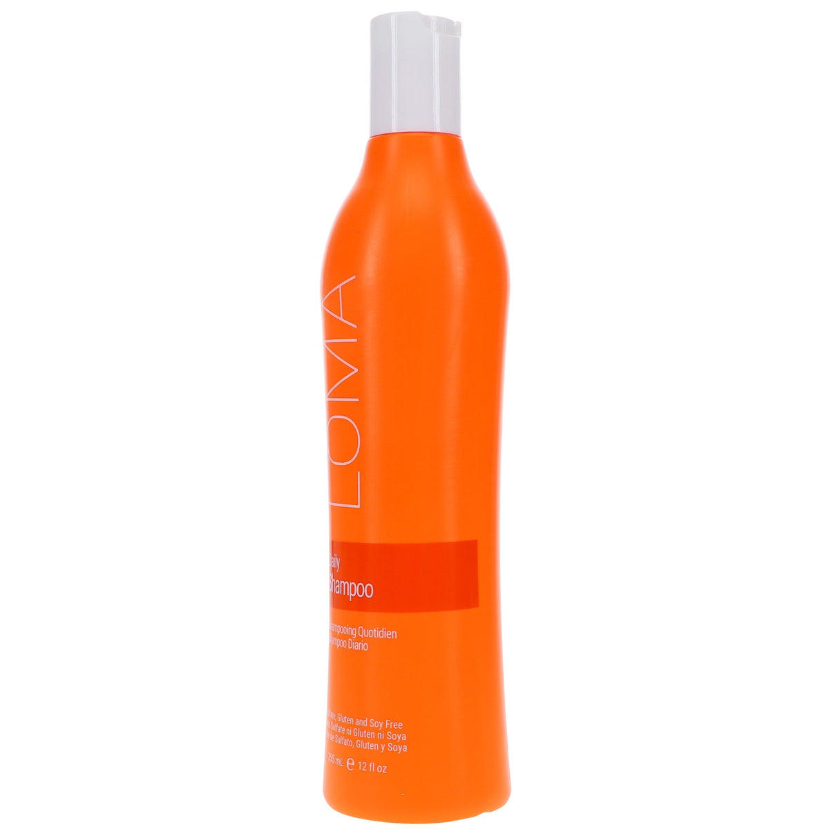 Loma Daily Shampoo - 12 oz Nourishing Hair Care for All Hair Types