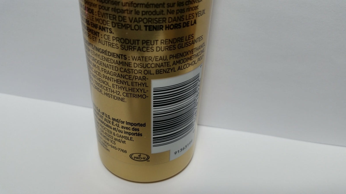 Pantene Curl Perfection Leave-In Conditioning Spray 8.5oz