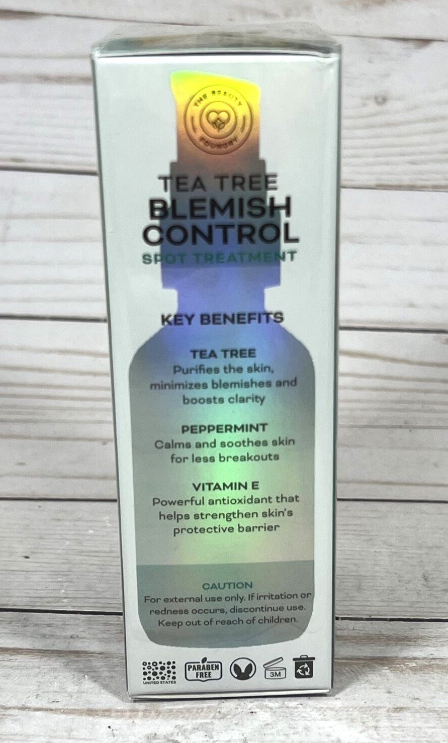 Tea Tree Blemish Control Spot Treatment with Peppermint 1oz - Clarifying & Purifying