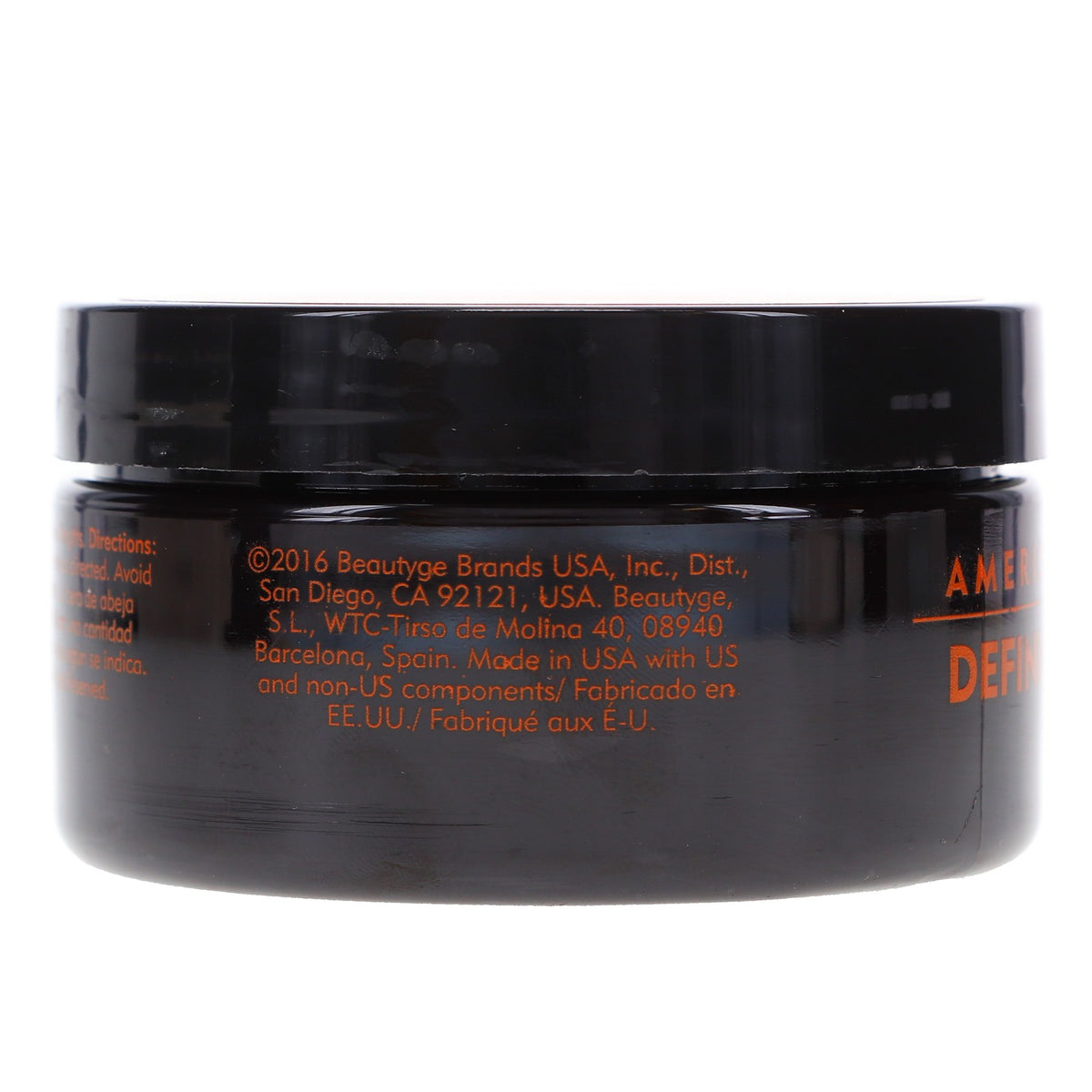 Men's Hair Styling Paste - Flexible Hold & Matte Finish, 3 oz