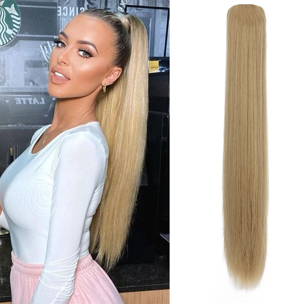 Long 30-Inch Clip-In Hair Extensions - Natural Look & Volume, Multiple Variants