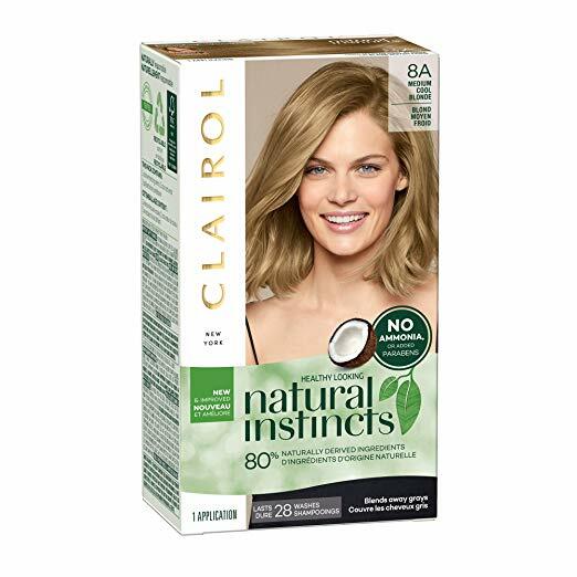 Natural Instincts Non-Permanent Hair Color - 8A Medium Cool Blonde
