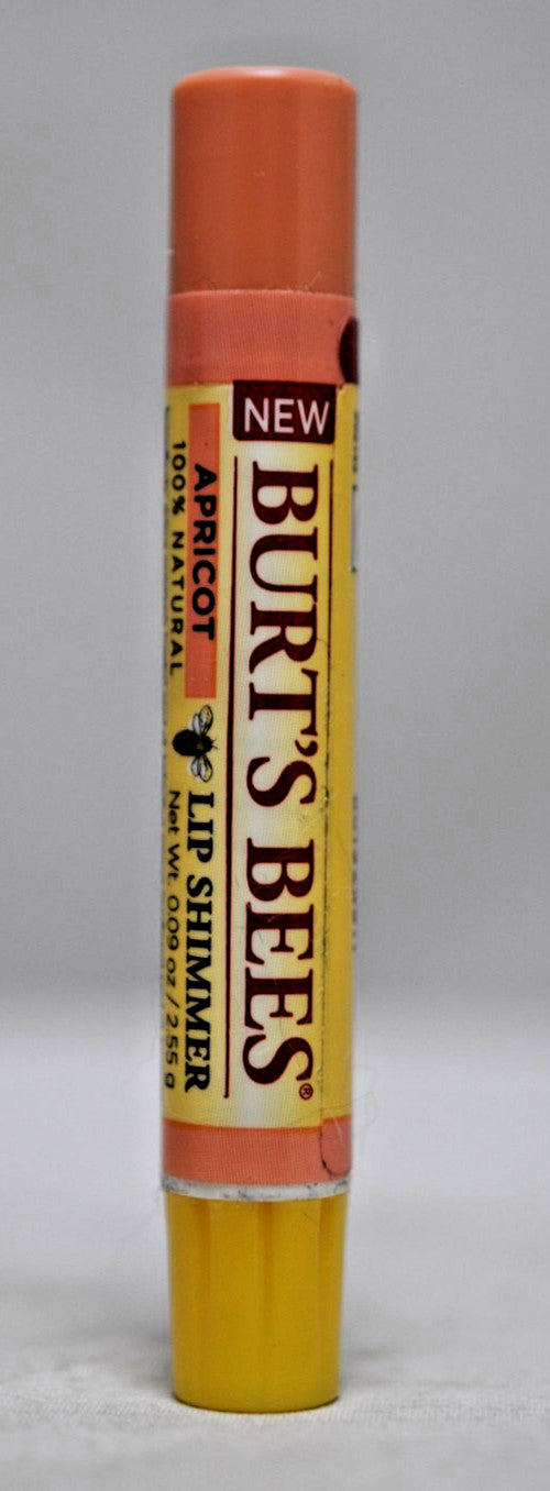 Burt's Bees Lip Shimmer Apricot 0.09 Oz Natural Lip Gloss