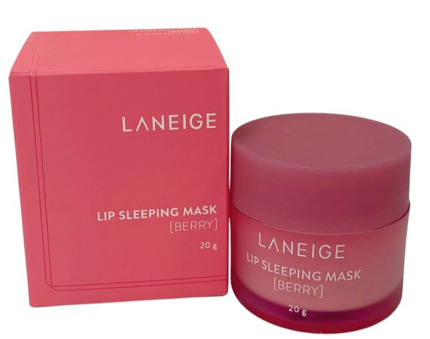 Lip Sleeping Mask Berry 20g - Hydrating Lip Care & Moisturizer