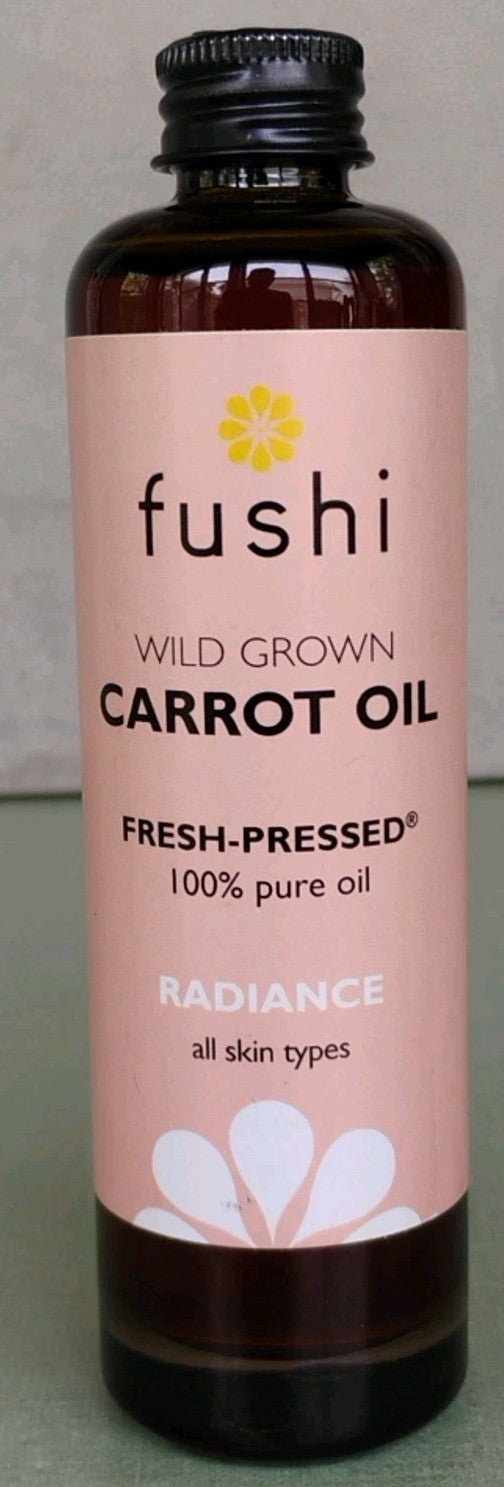 Carrot Oil 100ml Natural Skin Rejuvenation & Glow Boosting