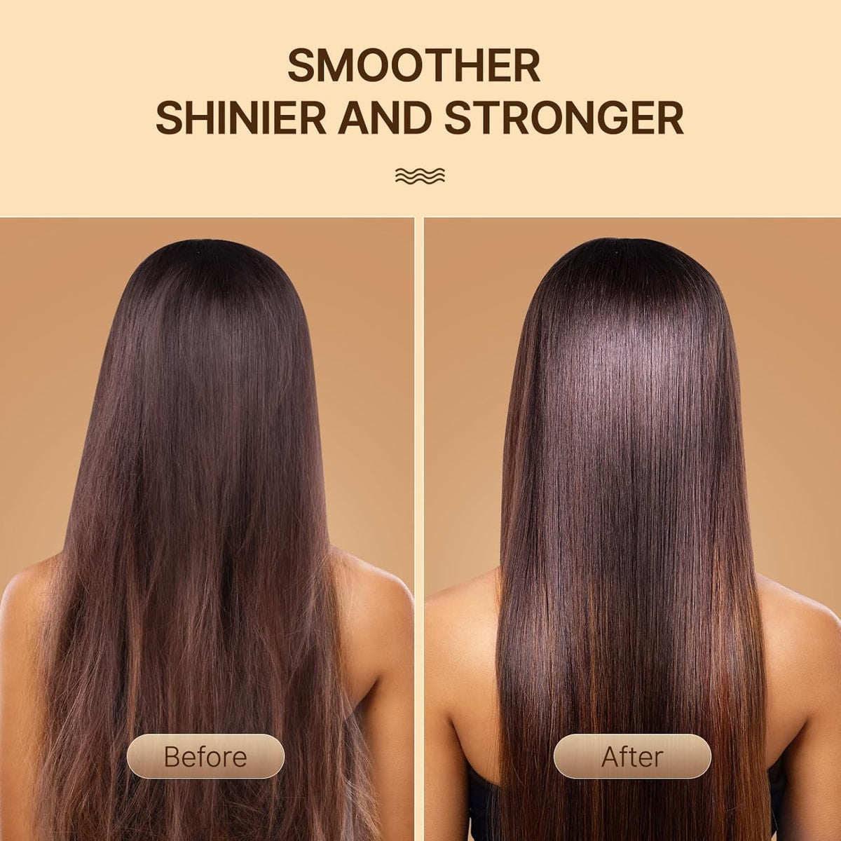 Hair Treatment Serum Capsules with Argan Macadamia Avocado Oils & Vitamins