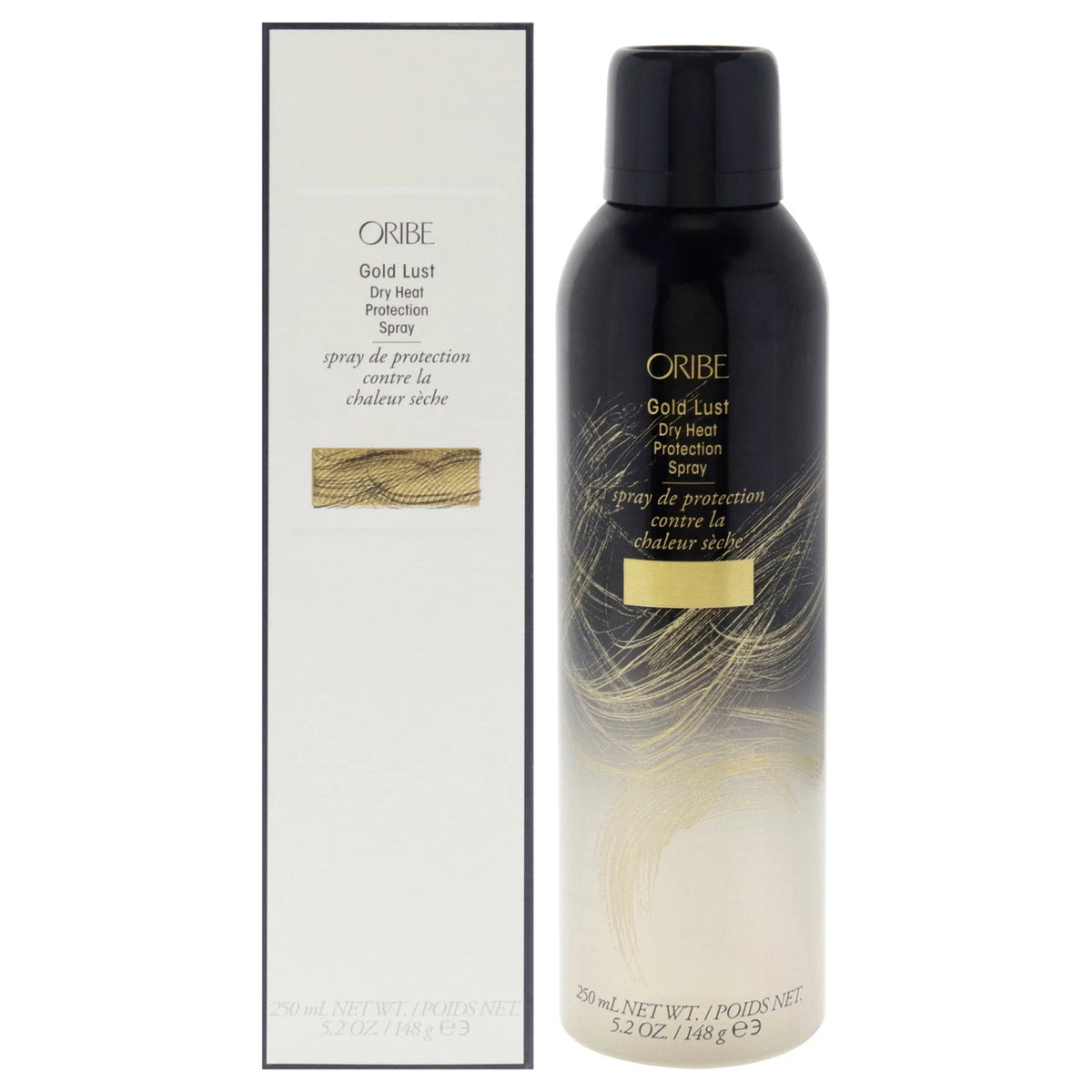 Heat Protection Spray for Hair - 5.2 oz Dry Styling Shield with Frizz Control