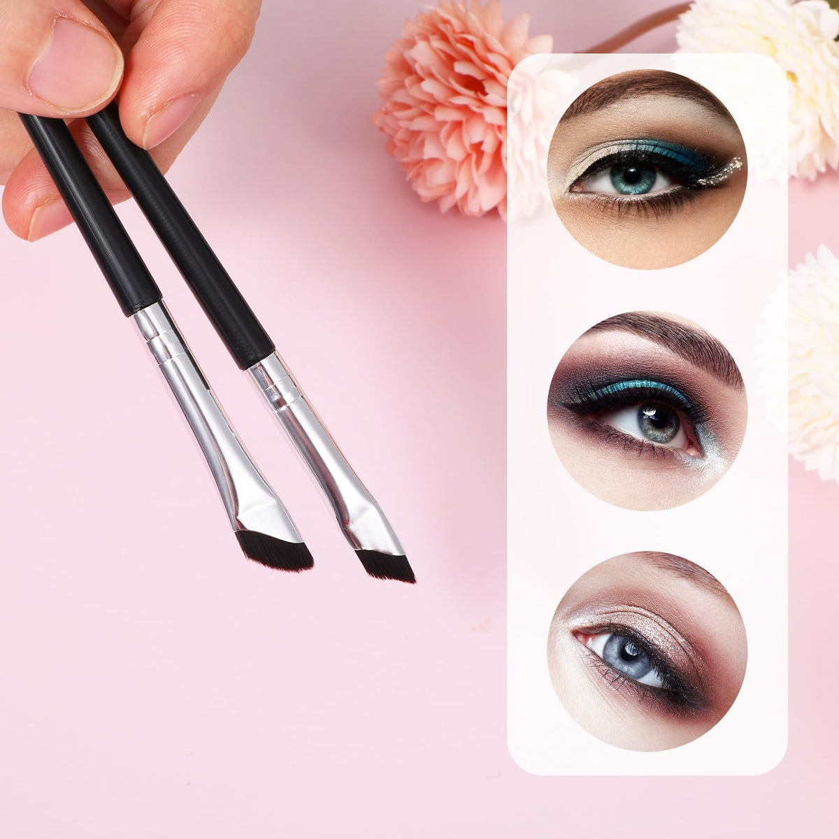 7-Piece Eyeliner Brush Set for Precise Eye Makeup, Multi-Functional Eye Tools