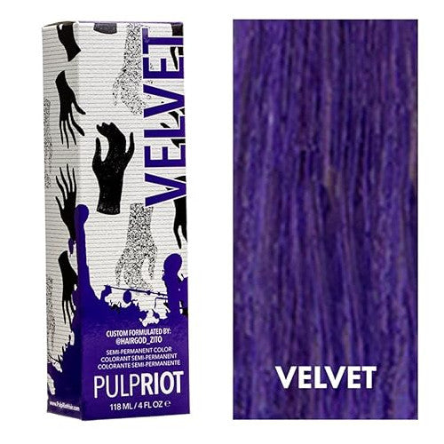 Semi-Permanent Hair Color 4oz - Velvet