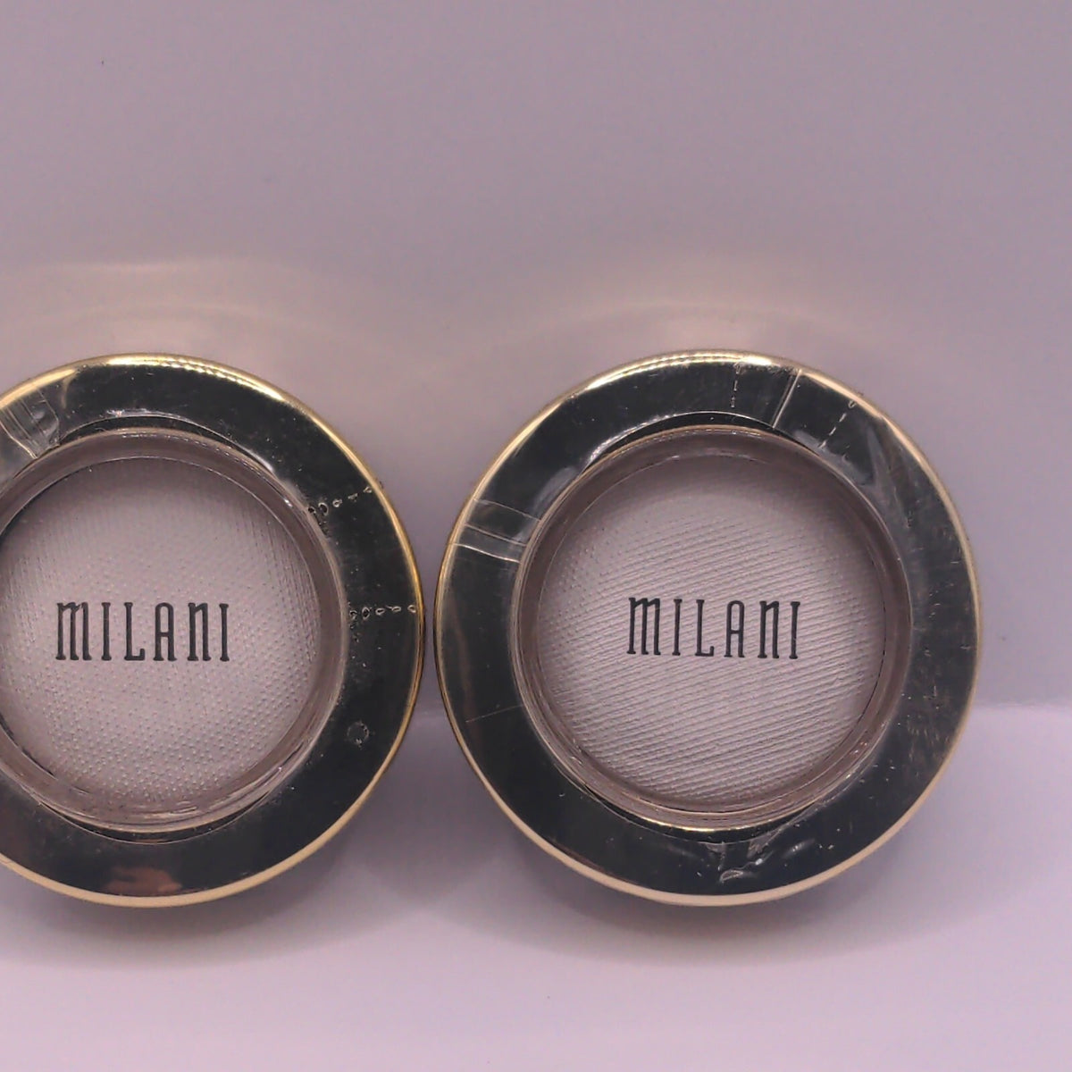 Milani Bella Eyes Gel Powder Eyeshadow 07 Bella White Sealed Lot of 2