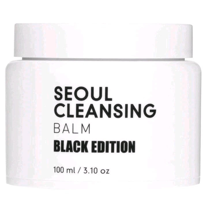 Seoul Cleansing Balm Black Edition 3.1 oz by The Beauty Spy