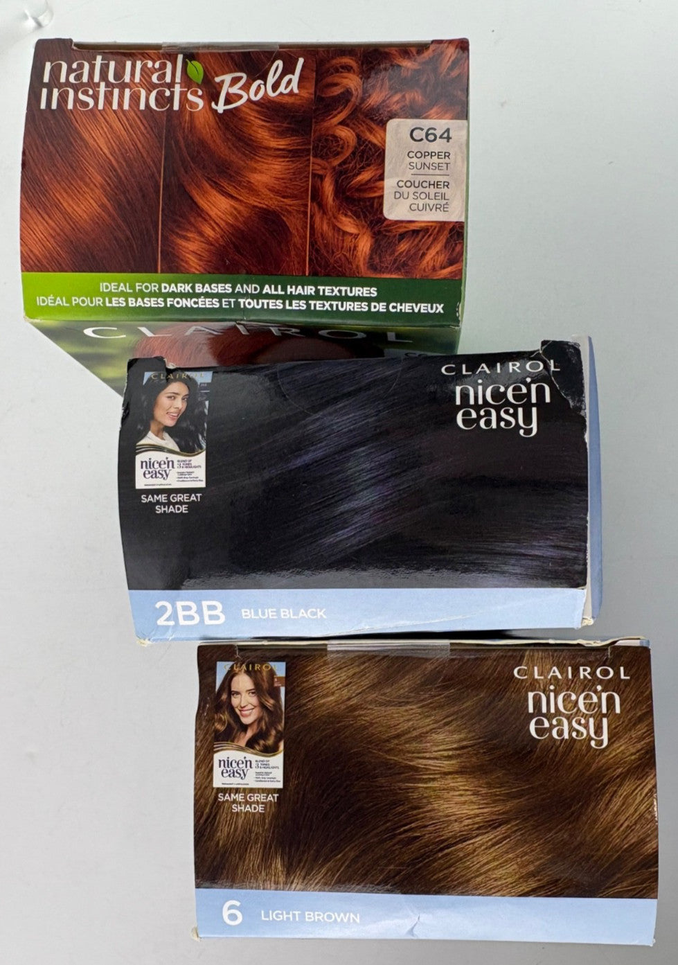 Hair Dye Lot Wholesale 11 + 4 Root Touch Ups