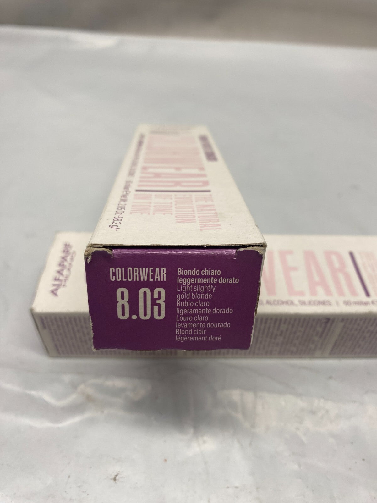 Alfaparf Milano Colorwear Hair Color 2.05 oz - Lot of 2