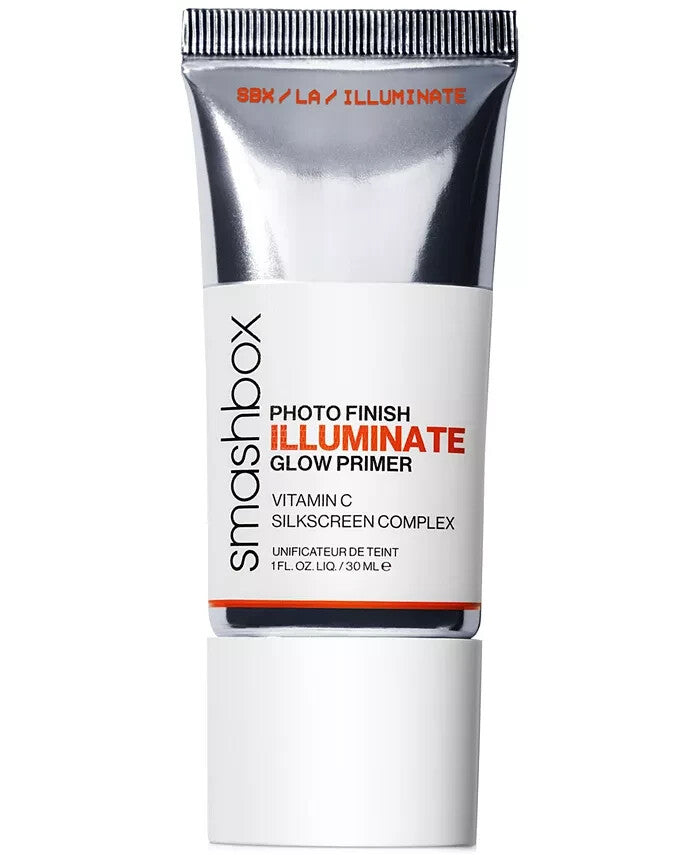 Face Primer with Glow, Hydrating & Blurring Finish - 1 oz
