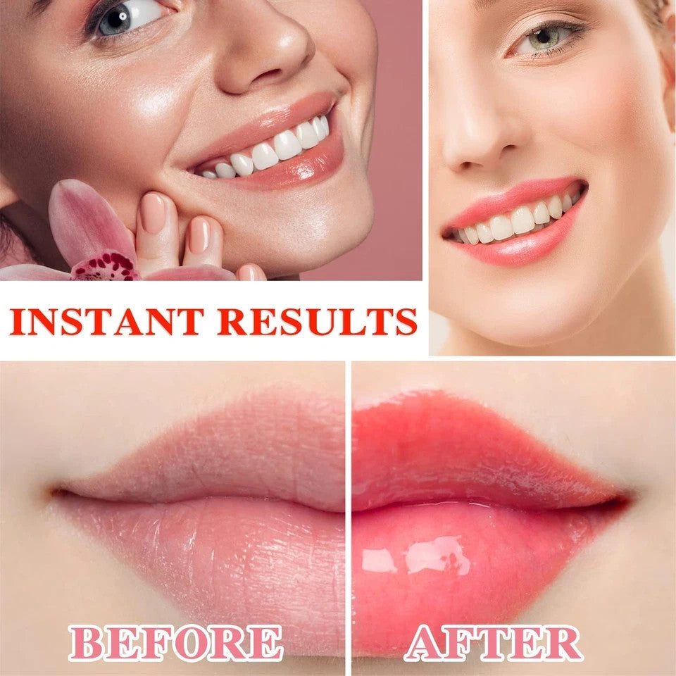 Color Changing Aloe Vera Lipstick Set - Moisturizing Lip Gloss for Dry Lips