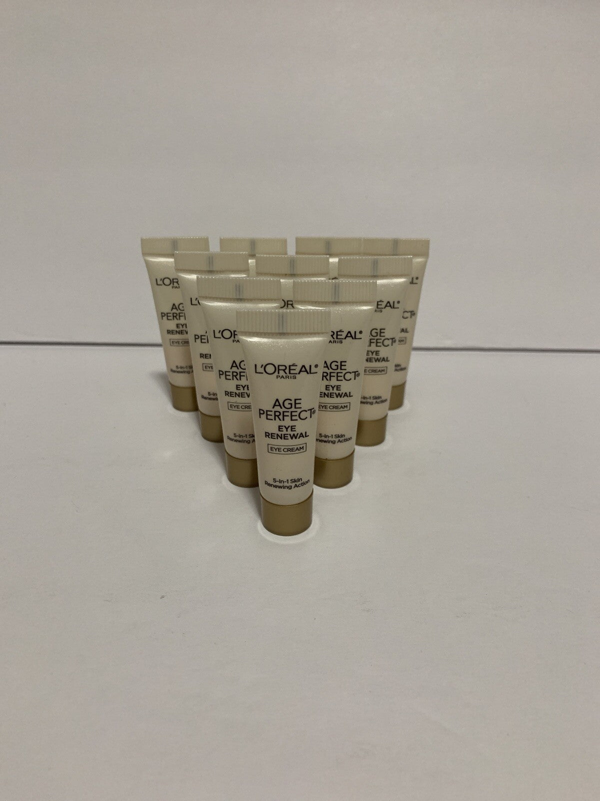 L'Oréal Age Perfect Eye Renewal Eye Cream Travel Size 0.10 Oz Pack of 10