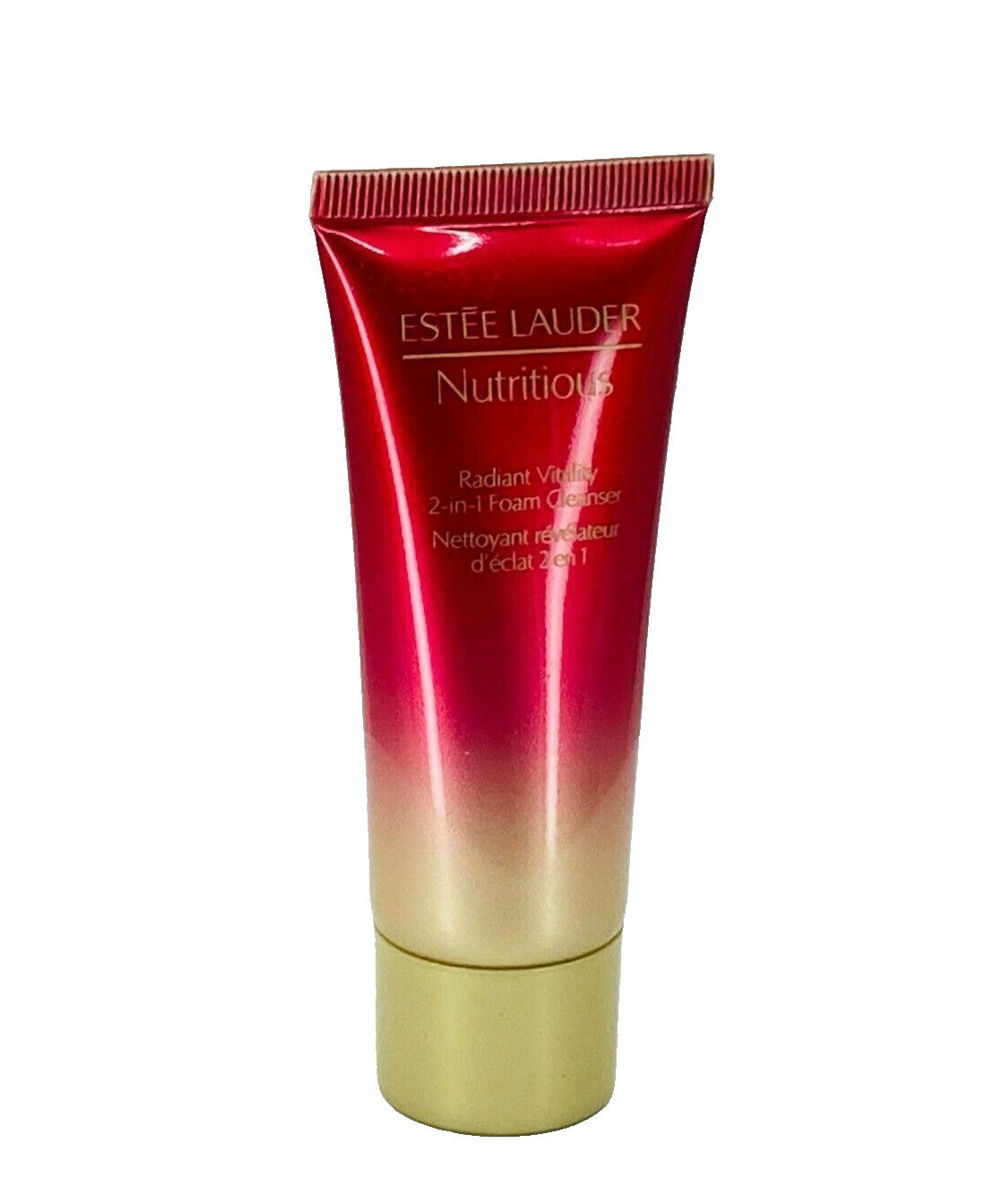 Estée Lauder Nutritious Radiant Vitality 2-in-1 Foam Facial Cleanser 1 oz