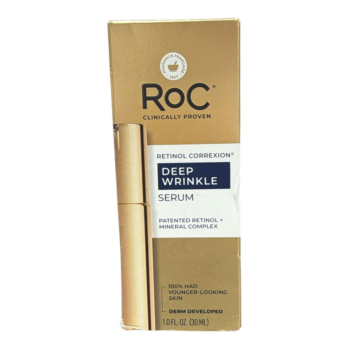 Retinol Face Serum for Deep Wrinkles - Anti-Aging Skin Care 1oz