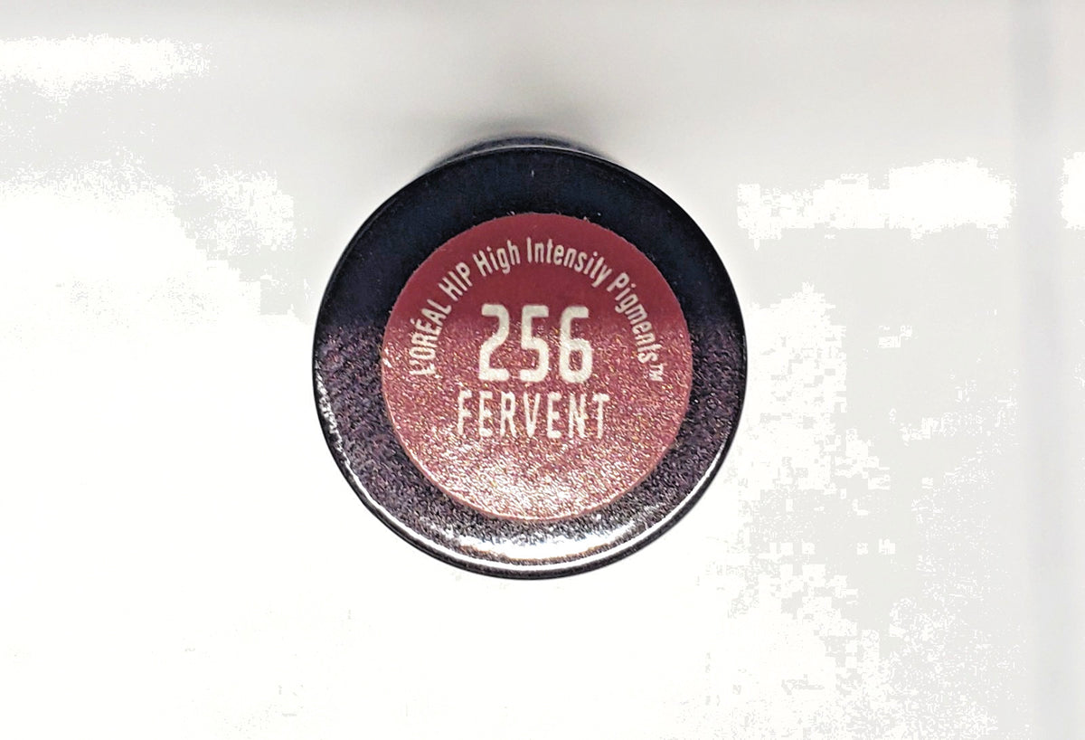 Lipstick - High Intensity Pigments, Fervent Red, 256 - Long-lasting Lip Color