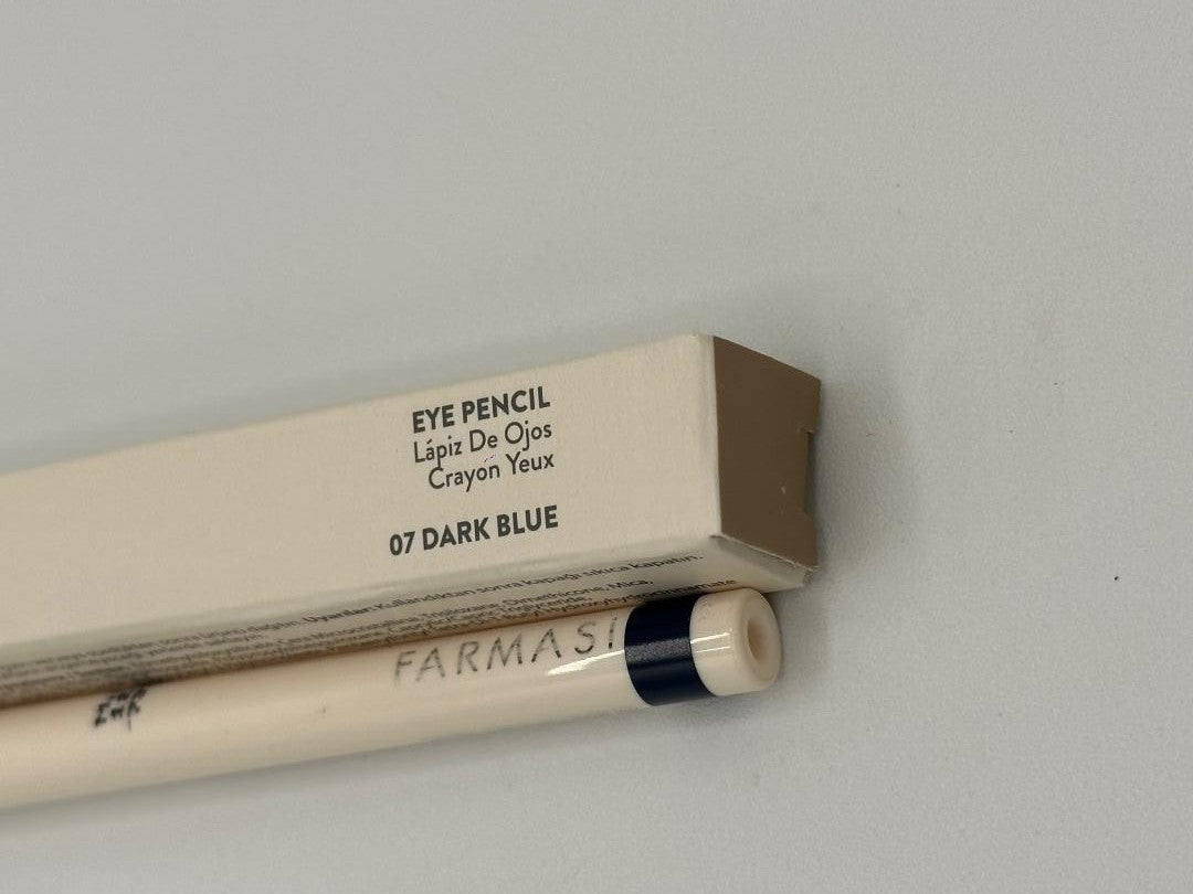 Farmasi Eye Liner Pencil - Dark Blue, Waterproof, Long-Lasting, 0.04 fl oz
