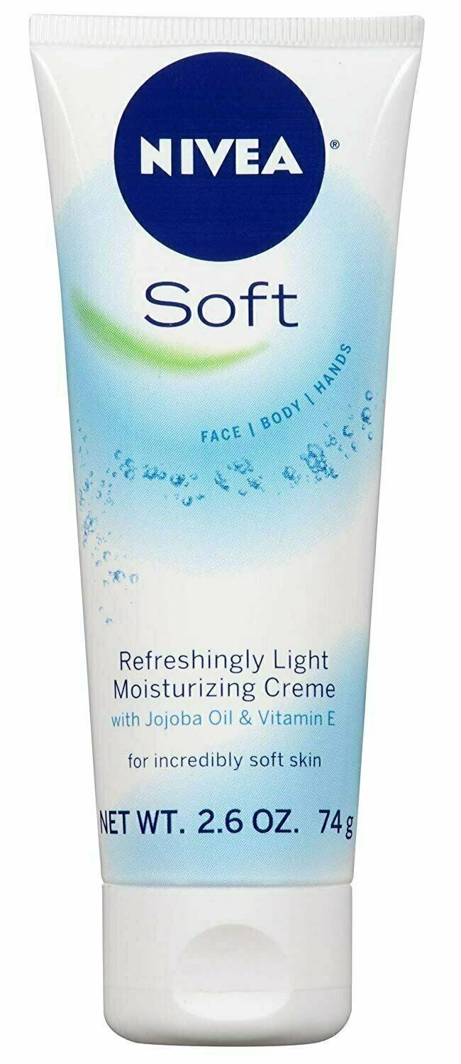 Nivea Soft Moisturizing Creme Refreshing Jojoba Oil & Vitamin E