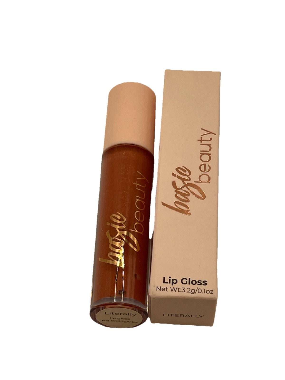 Lip Gloss - Pink, Hydrating & Shiny Lip Makeup by Basie Beauty