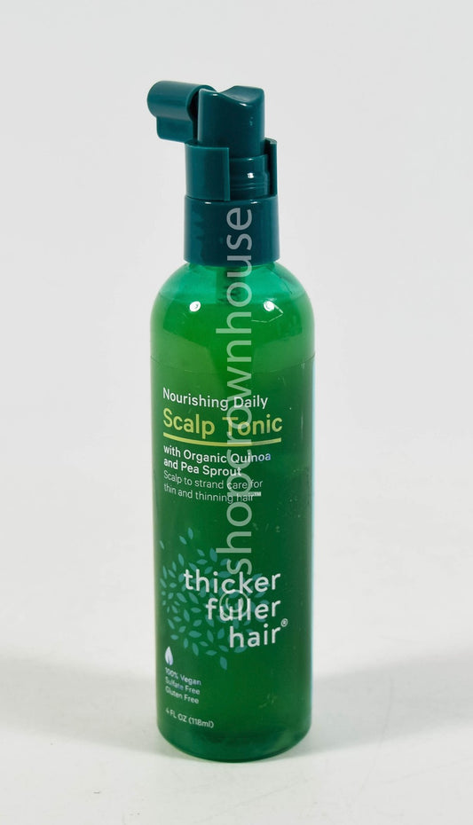 Scalp Tonic with Organic Quinoa & Pea Sprout - 4oz