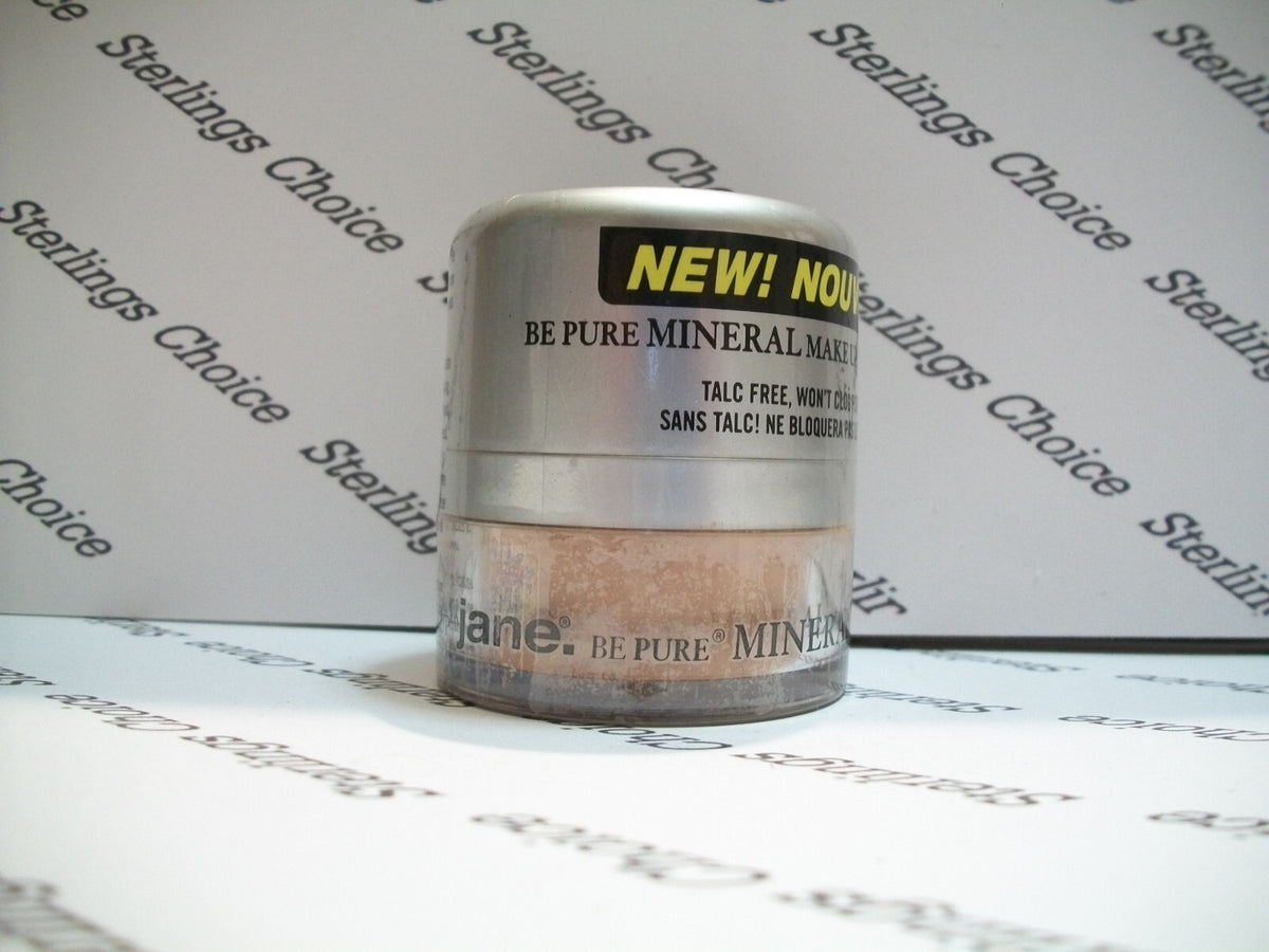 Mineral Face Makeup Powder #05 Bronze Talc-Free Poreless