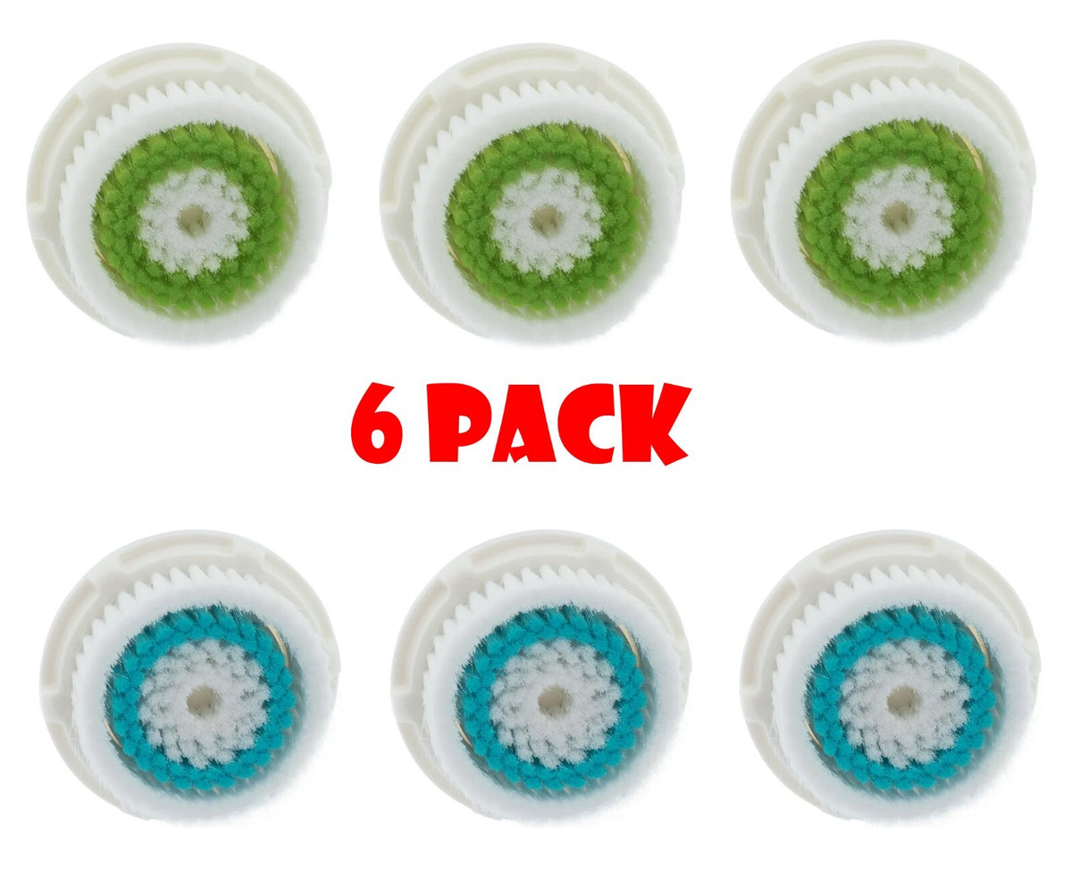 Facial Cleansing Brush Heads Set for Mia 1 2 Fit - Deep Pore & Acne Brush Replacement