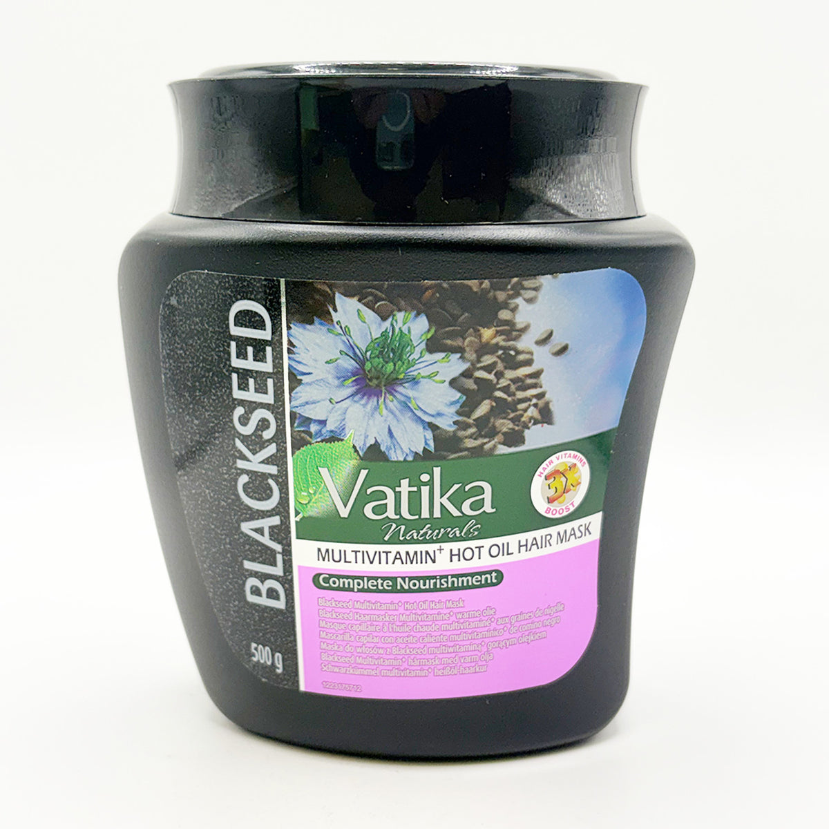Multivitamin Hot Oil Hair Mask 500g - Nourishing Strengthening Treatment