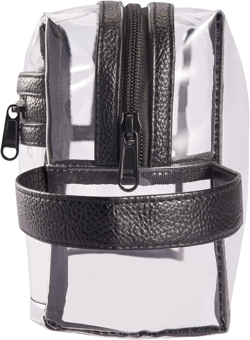 Heavy Duty Clear Travel Toiletry Bag Water Resistant Makeup Organizer TSA Approved