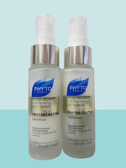 PHYTO Thermo-Active Hair Repair Spray - 1 oz, Pack of 2