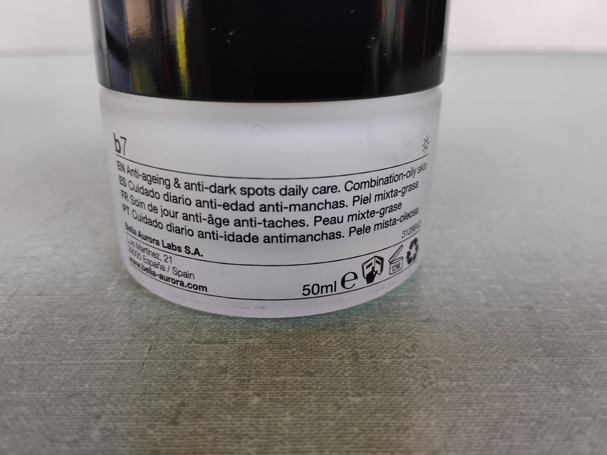 Bella Aurora B7 Anti-Dark Spot Cream 50ml Brightening & Regenerating SPF 20