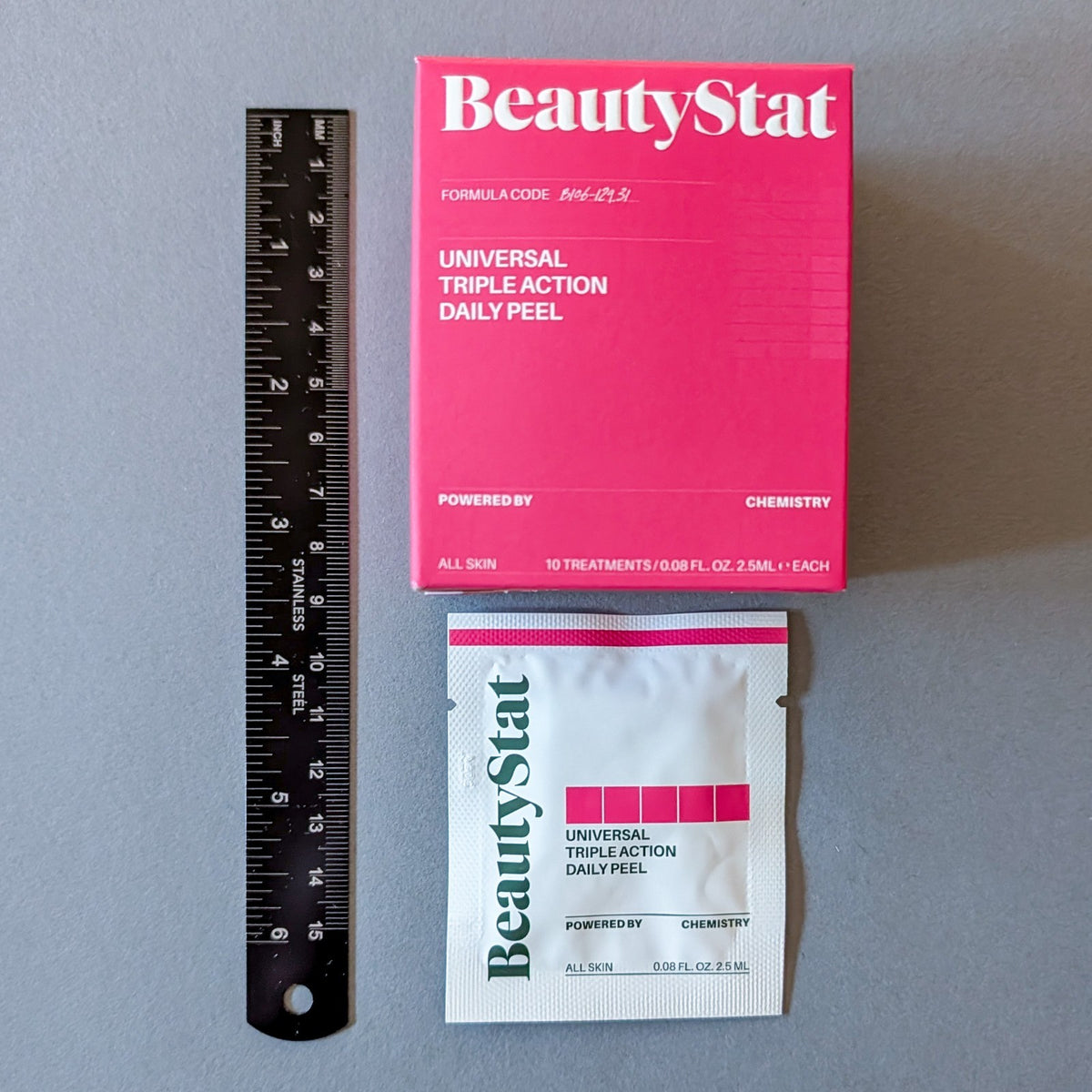 Exfoliating Daily Peel Treatments - Box of 10 for Glowing Skin