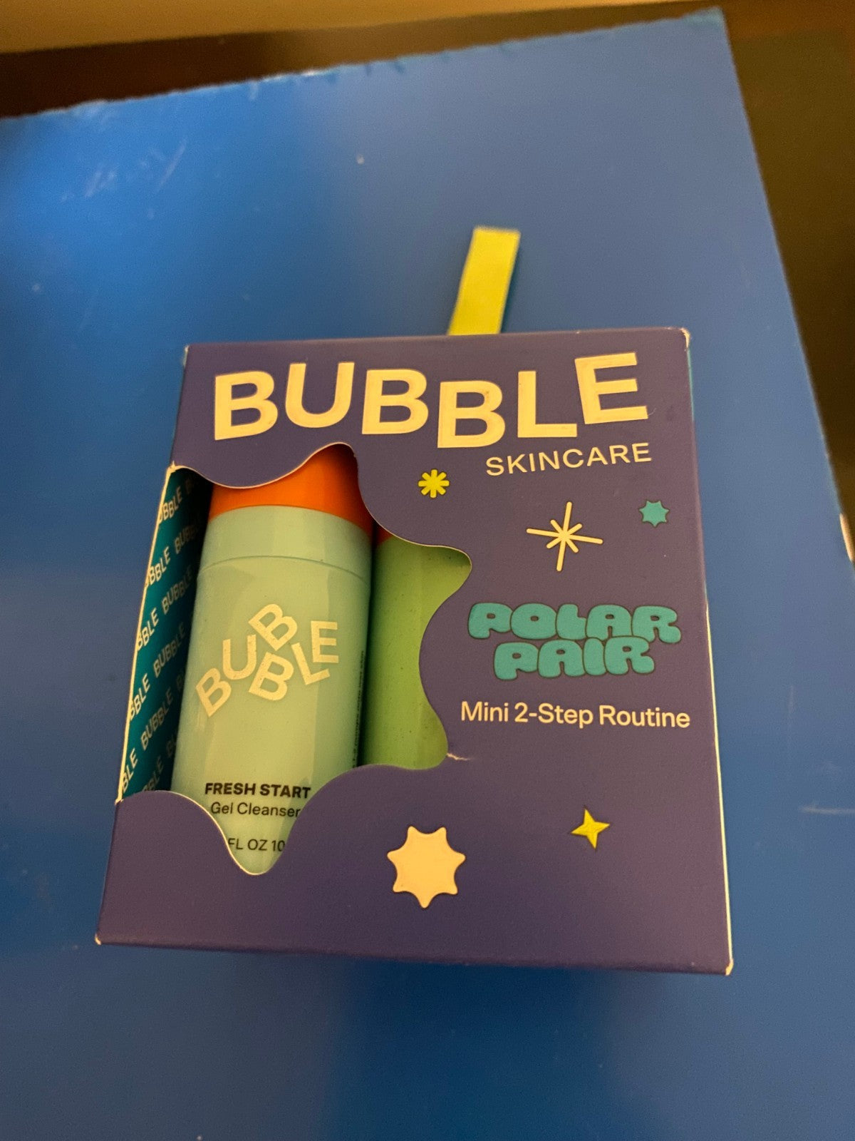 Bubble Skin Care Polar Pair Holiday Gift Set - Moisturizer & Gel Cleanser