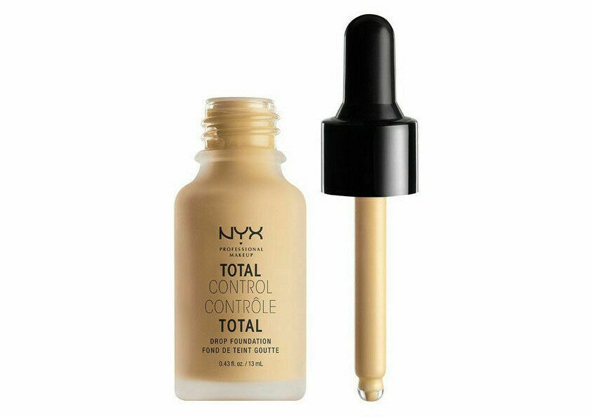 Buildable Liquid Foundation with Dropper - Sheer to Full Coverage, Soft Matte Finish