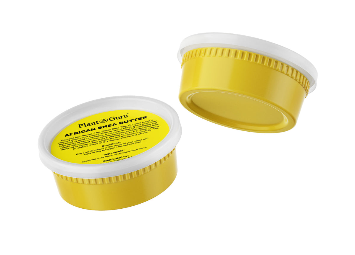 Raw African Shea Butter 8 oz - 100% Pure Unrefined