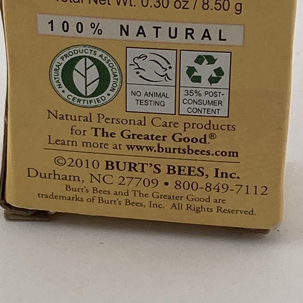 Burt's Bees Acai Berry Rejuvenating Lip Balm 2 Pack - Discontinued