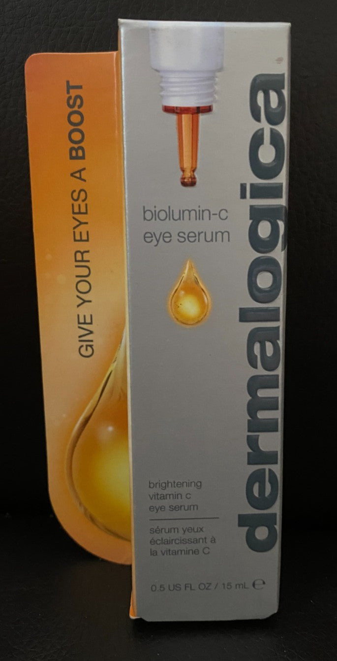 Biolumin-C Eye Serum - Brightening Anti-Aging Vitamin C Treatment 0.5oz