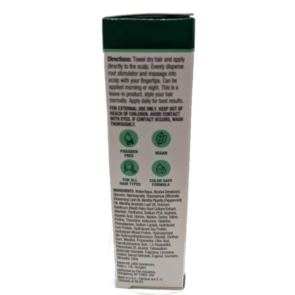 Rosemary & Mint Oil Hair Growth Stimulator with Biotin - 2.5 oz