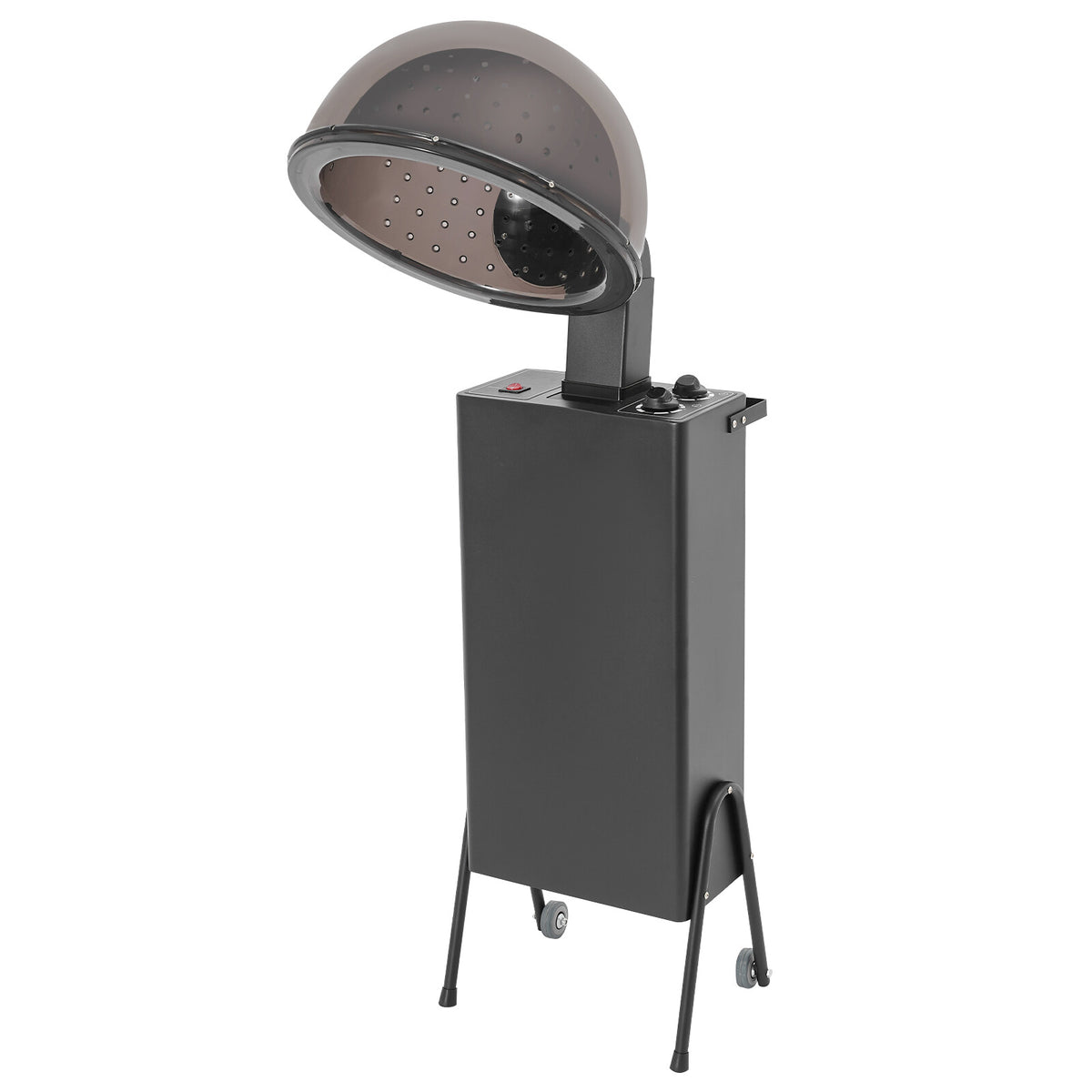 Professional Standing Hood Hair Dryer 1200W with Adjustable Timer & Wheels