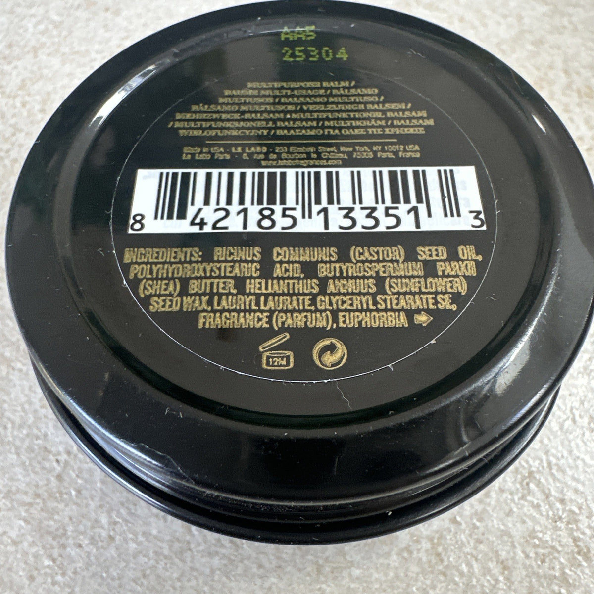Multi Purpose Body Balm 0.88 Oz. - Nourishing Skin Care for All Skin Types