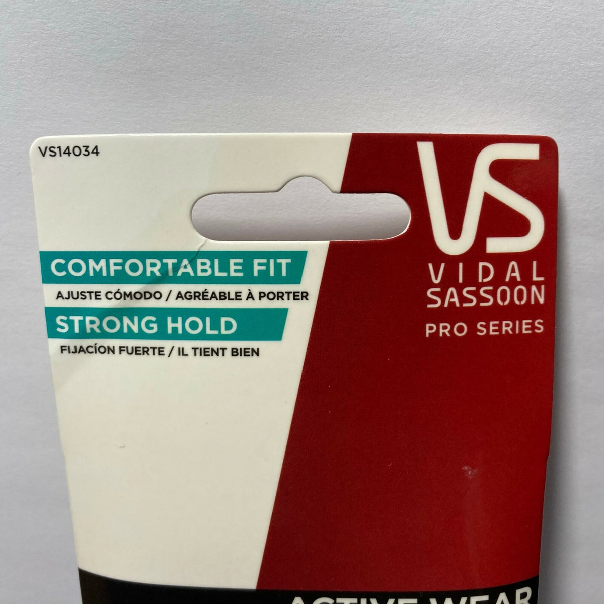Vidal Sassoon Active Wear No Sweat Fast Dry Strong Hold Headband Hair