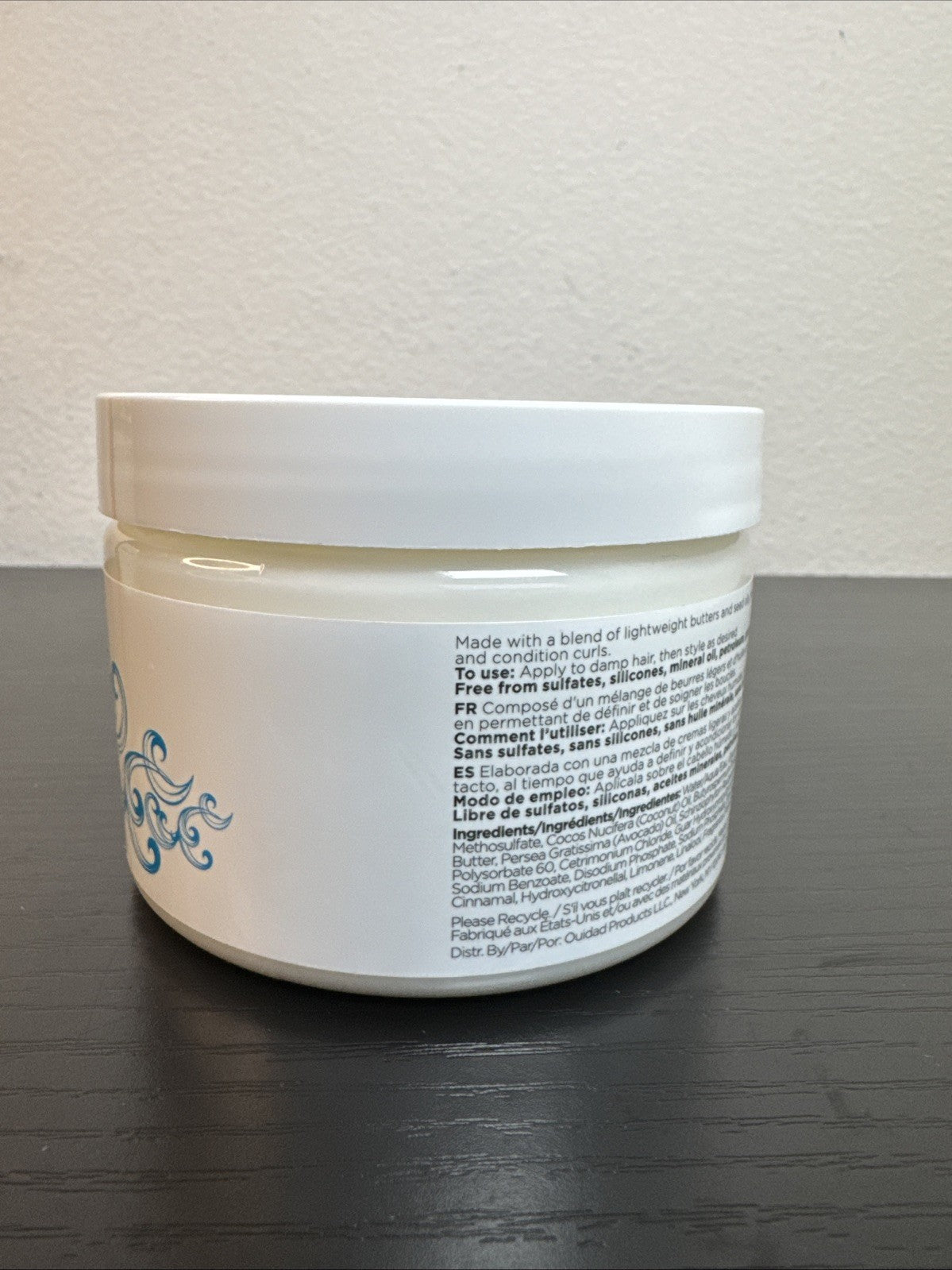 Moisture Lock Curl Butter for All Curl Types - 11 Oz Hair Moisturizer
