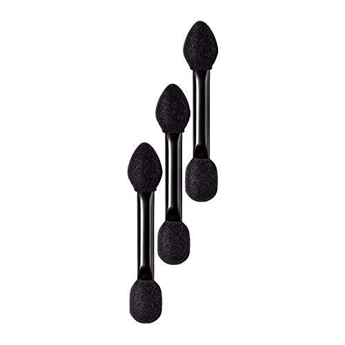 Makeup Masters Eye Shadow Applicators, 3 Count – Double-Ended Sponge Tips