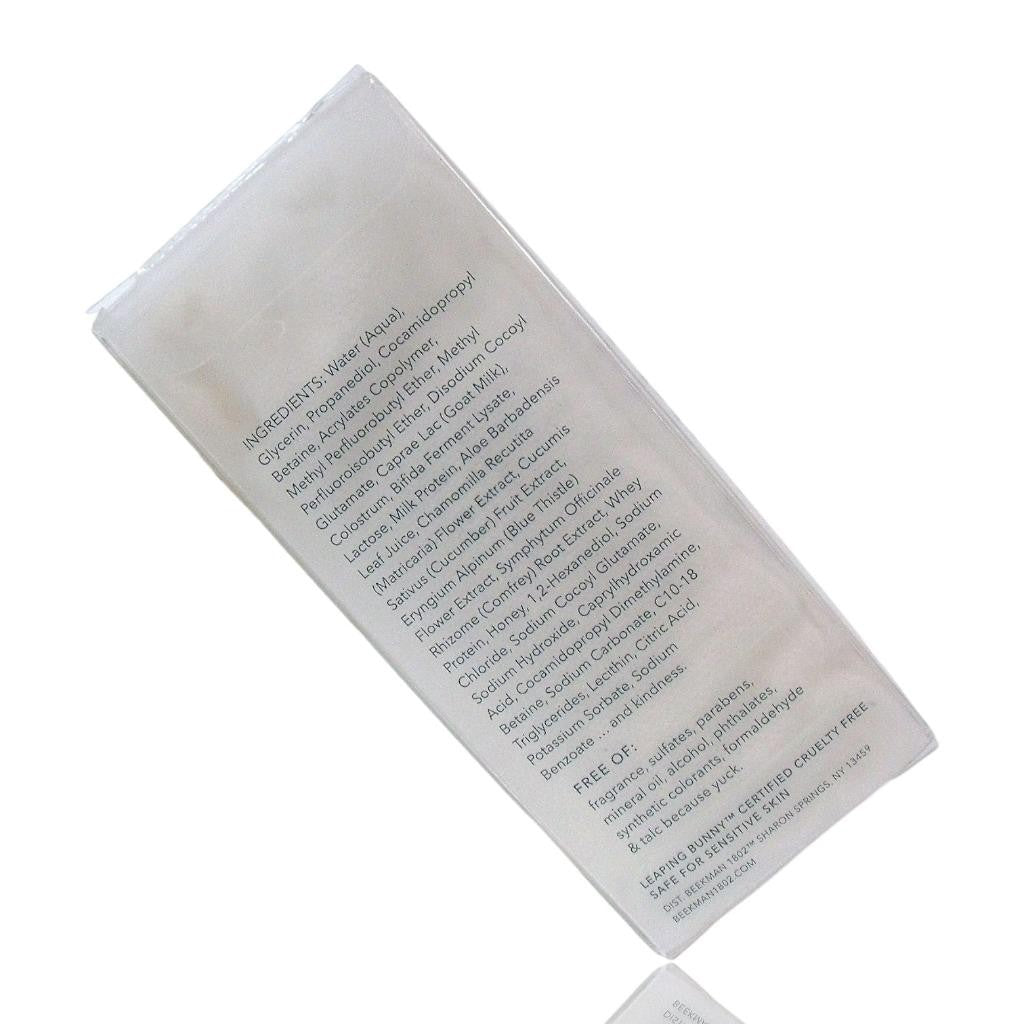 Milk Foam Calming Bubble Face Mask – Fragrance Free, 1.69oz