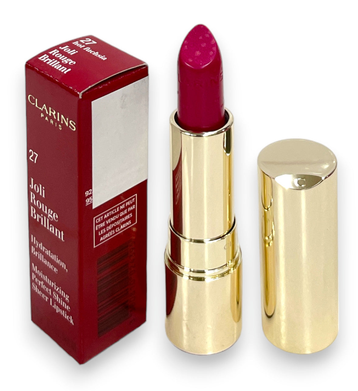 Moisturizing Sheer Lipstick with Perfect Shine - Clarins Joli Rouge Brillant 3.5g