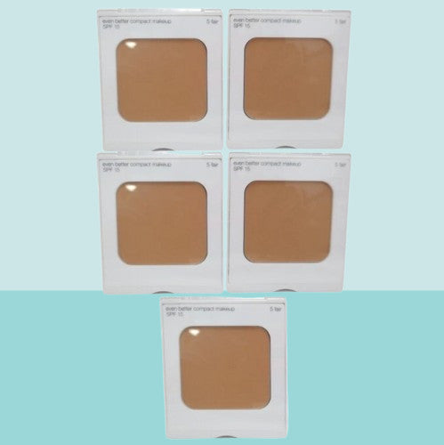 Clinique Even Better Compact Makeup SPF 15 Fair - Blister Pack 5pcs